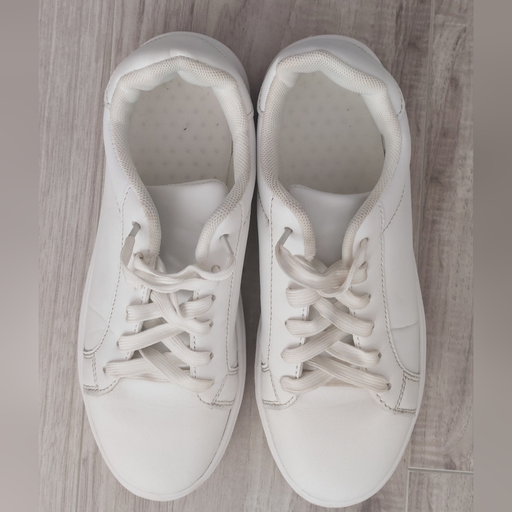 Classic White Sneakers